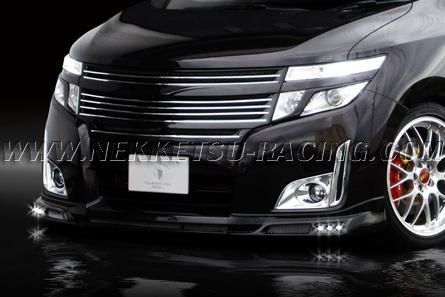 ชุดแต่งรถรอบคัน NISSAN E52 ELGRAND TOMMYKAIRA (JAPAN)